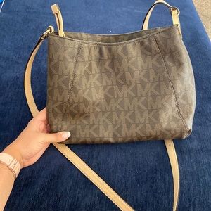 Dark Brown Michael Kors Purse